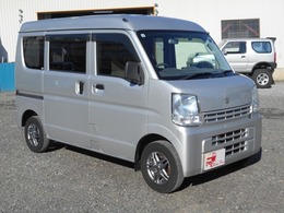 スズキ エブリイ 660 PC ハイルーフ 5AGS車 地デジナビ　ETC