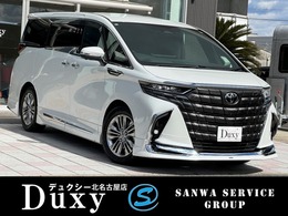 トヨタ アルファード ハイブリッド 2.5 Z モデリスタ ム-ンル-フ 後席モニタ- Dミラ-