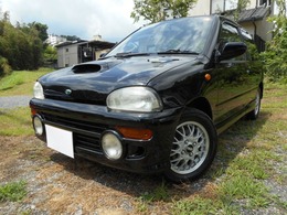 スバル ヴィヴィオ 660 RX-R 4WD オプションBBSアルミ　フルノーマル