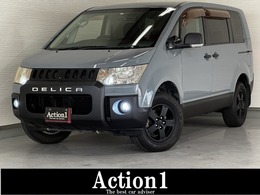三菱 デリカD：5 2.4 G ナビパッケージ 4WD 純正ナビ バックカメラ パワースライドドア