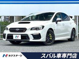 スバル WRX STI 2.0 4WD 最終F型 セイフティPKG 大型リアスポイラー
