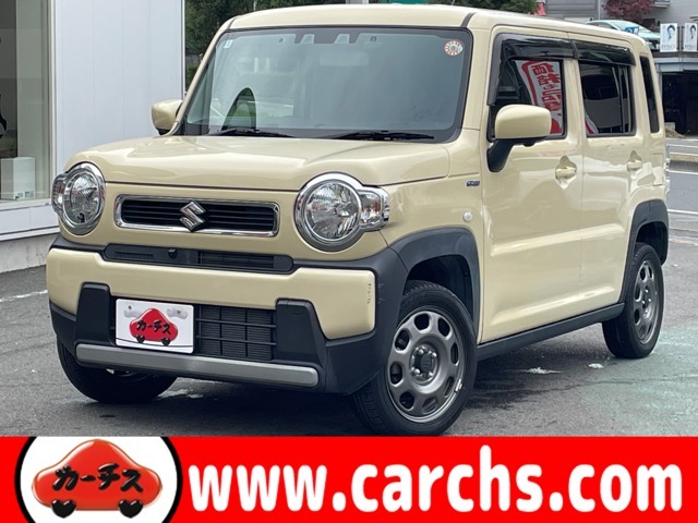 装備充実のハスラーが入庫いたしました！この機会に是非ご検討ください！