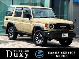 トヨタ ランドクルーザー70 2.8 AX ディーゼルターボ 4WD 丸目LED バックカメラ 純正AW クルコン ETC