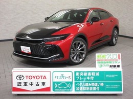 トヨタ クラウンクロスオーバー 2.5 G アドバンスト レザー パッケージ E-Four 4WD 試乗車　フルセグ　本革シート　LED　ETC