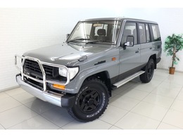 トヨタ ランドクルーザープラド 2.4 SX ディーゼルターボ 4WD 全塗装　新品ダンロップタイヤ