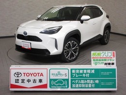トヨタ ヤリスクロス 1.5 ハイブリッド Z メモリーナビ　全周囲カメラ　1オーナー