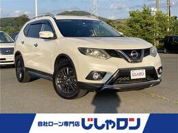 日産 エクストレイル 2.0 20X 2列車 4WD 純正メモリナビ バックカメラ