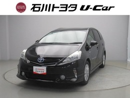 トヨタ プリウスα 1.8 G フルセグ/バックカメラ/ETC/後席モニタ
