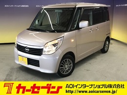 日産 ルークス 660 X アイドリングストップ ナビ フルセグTV 左側パワースライド BT