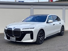 BMW i7 eドライブ50 Mスポーツ B＆Wスピーカー弊社元デモカー2年保証