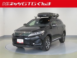 トヨタ ハリアー 2.0 ターボ プログレス メタル アンド レザーパッケージ 4WD ルーフキャリア 寒冷地仕様 車高アップ シ