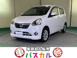 ダイハツ ミライース 660 Gf 4WD ワンセグTV　オートエアコン