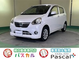 ダイハツ ミライース 660 Gf 4WD ワンセグTV　オートエアコン