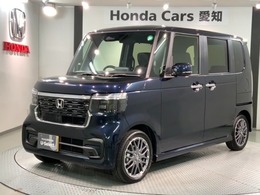 ホンダ N-BOX カスタム 660 ターボ Honda SENSING 新車保証試乗禁煙車 ETC LED