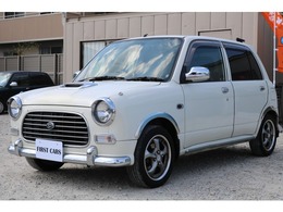 ダイハツ ミラジーノ 660 ターボ ターボ車　MOMOステアリング　アルミホイー