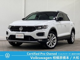 フォルクスワーゲン T-Roc TDI スポーツ ディーゼルターボ 認定中古車 LED ACC Bカメ 純正ナビ ETC