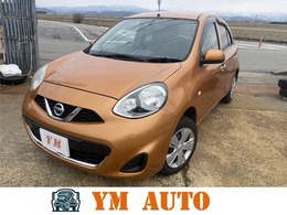 日産 マーチ 1.2 G バックカメラ ETC ドラレコ