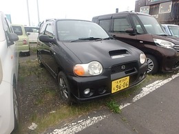 スズキ アルトワークス 660 RS/Z 4WD K6Aターボ5MT4WD