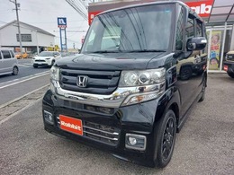 ホンダ N-BOX 660 カスタムG ターボSSパッケージ ブラックスタイル 両側パワースライドドア　8型ナビ