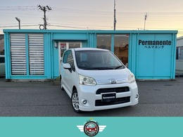 ダイハツ ムーヴ 660 カスタム X 4WD ナビ・TV・バックカメラ・HIDヘッド・スマ