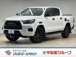 トヨタ ハイラックス 2.4 Z GRスポーツ ディーゼルターボ 4WD ワンオーナー/純正8型ナビ/全周囲/追従クル