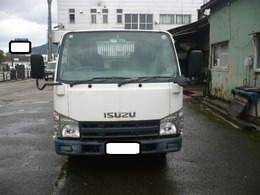 いすゞ エルフ 3.0 強化ダンプ フルフラットロー ディーゼルターボ 