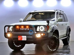 トヨタ ランドクルーザー100 4.7 VXリミテッド Gセレクション 4WD 1ナンバー/丸目ライト/オーバーフェンダー