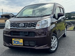 ダイハツ ムーヴ 660 X SAII 保証2年付き　レーダーブレーキ　純正ナビ