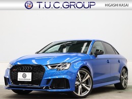 アウディ RS3セダン 2.5 4WD RSデザイン ブラックスタイリングP Audiマ