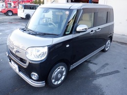 ダイハツ ムーヴキャンバス 660 X リミテッド メイクアップ SAII 4WD 