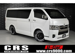 トヨタ ハイエースバン 2.8 スーパーGL ダークプライムII ロングボディ ディーゼルターボ ・両側電動パワースライドドア・パノラミッ