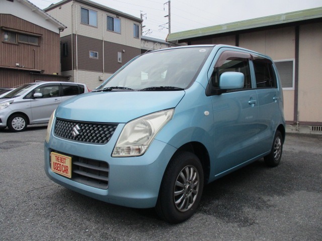 ご覧いただきましてありがとうございます。がワゴンR入庫しました。