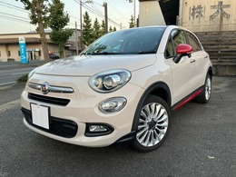 フィアット 500X ポップスター プラス ブラウン革　純正18インチアルミ