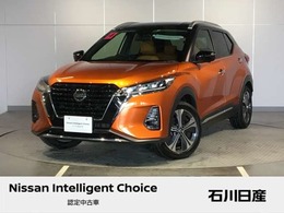 日産 キックス 1.2 X FOUR ツートーン インテリアエディション(e-POWER) 4WD 当社試乗車　プロパイロット　アラビュー