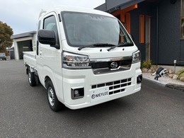 ダイハツ ハイゼットトラック 660 ジャンボ エクストラ 3方開 展示車　7インチナビ　フルセグTV　ETC