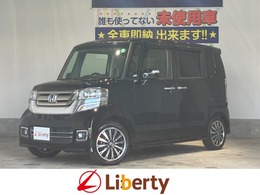 ホンダ N-BOX 660 カスタムG ターボ Lパッケージ 純正7型ナビ バックカメラ ETC　両側電動ス