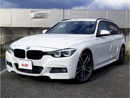 BMW 3シリーズツーリング 320i Mスポーツ エディション シャドー LCIモデル　衝突軽減　車線逸脱 ACC　黒革