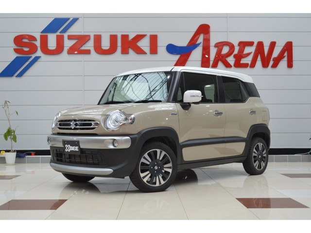 クロスビーハイブリッド1.0MZ4WDターボレンタアップ車が入庫しました