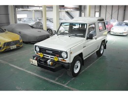 ダイハツ ラガー レジントップ　F75V ディーゼルターボ　室内保管　5速MT　4WD