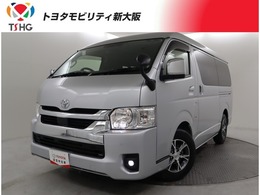 トヨタ ハイエース 2.7 GL ロング ミドルルーフ TOYOTA認定中古車TSS・ICSワンオーナー