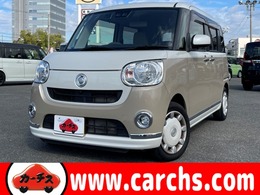 ダイハツ ムーヴキャンバス 660 X メイクアップ リミテッド SAIII スマートアシスト　パノラマモニター