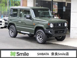 スズキ ジムニー 660 XC 4WD スズキ保証付 4型 4AT車 届出済未使用車