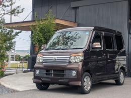 ダイハツ アトレーワゴン 660 カスタムターボRS リミテッド 片側パワースライドドア　ETC