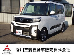 ダイハツ タント 660 ファンクロスターボ 届出済未使用車/純正9インチDオーディオ