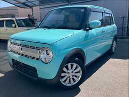 スズキ アルトラパン X オーディオレス フルセグナビシートヒーター