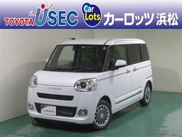 ダイハツ ムーヴキャンバス 660 セオリー G スマアシ WPスラドア シートヒーター LED