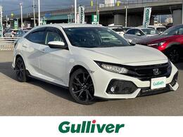 ホンダ シビック 1.5 1オーナー Hセンシング 社外9型ナビ TV