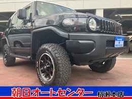 トヨタ FJクルーザー 4.0 ブラックカラーパッケージ 4WD リフトアップ　社外17インチAW　BFグッドリ
