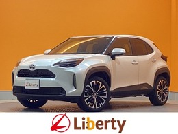 トヨタ ヤリスクロス 1.5 ハイブリッド Z トヨタセーフティセンス 純正ディスプレイ