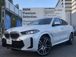 BMW X6 xドライブ35d Mスポーツ ディーゼルターボ 4WD コンフォートPパノラマSRプラスPKG 22AW